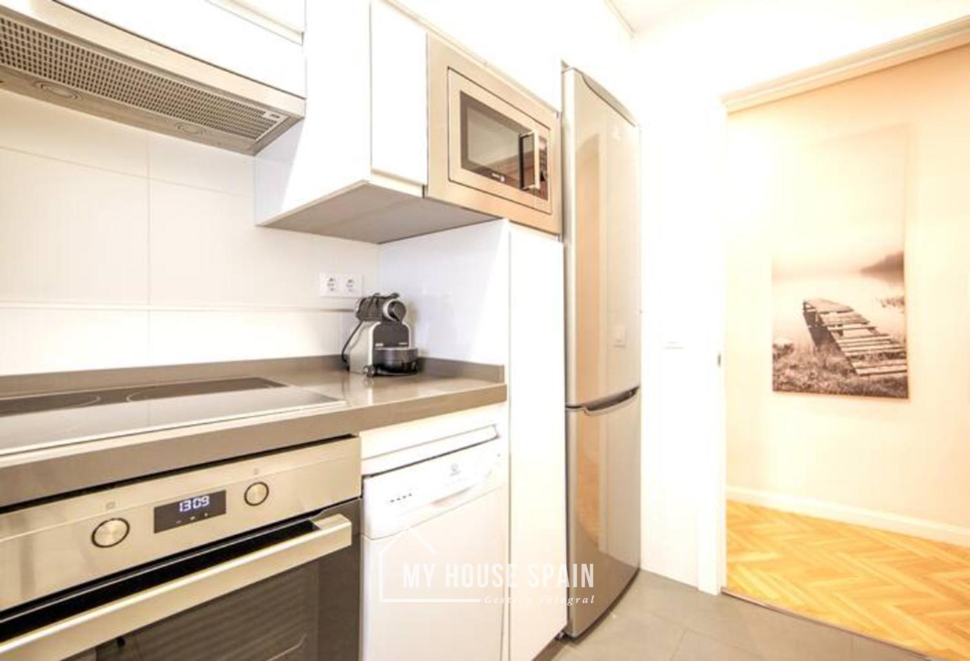 Myhousespain - Superb Apartment Close To Madrid City Center Exteriér fotografie